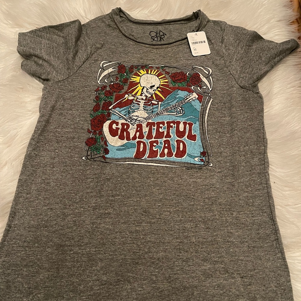 NWT Free People Grateful Dead Graphic T-Shirt